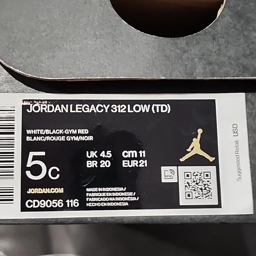 Jordan legacy 312 low - Picture 3 of 9